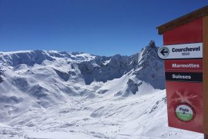 Courchevel Ski Resort