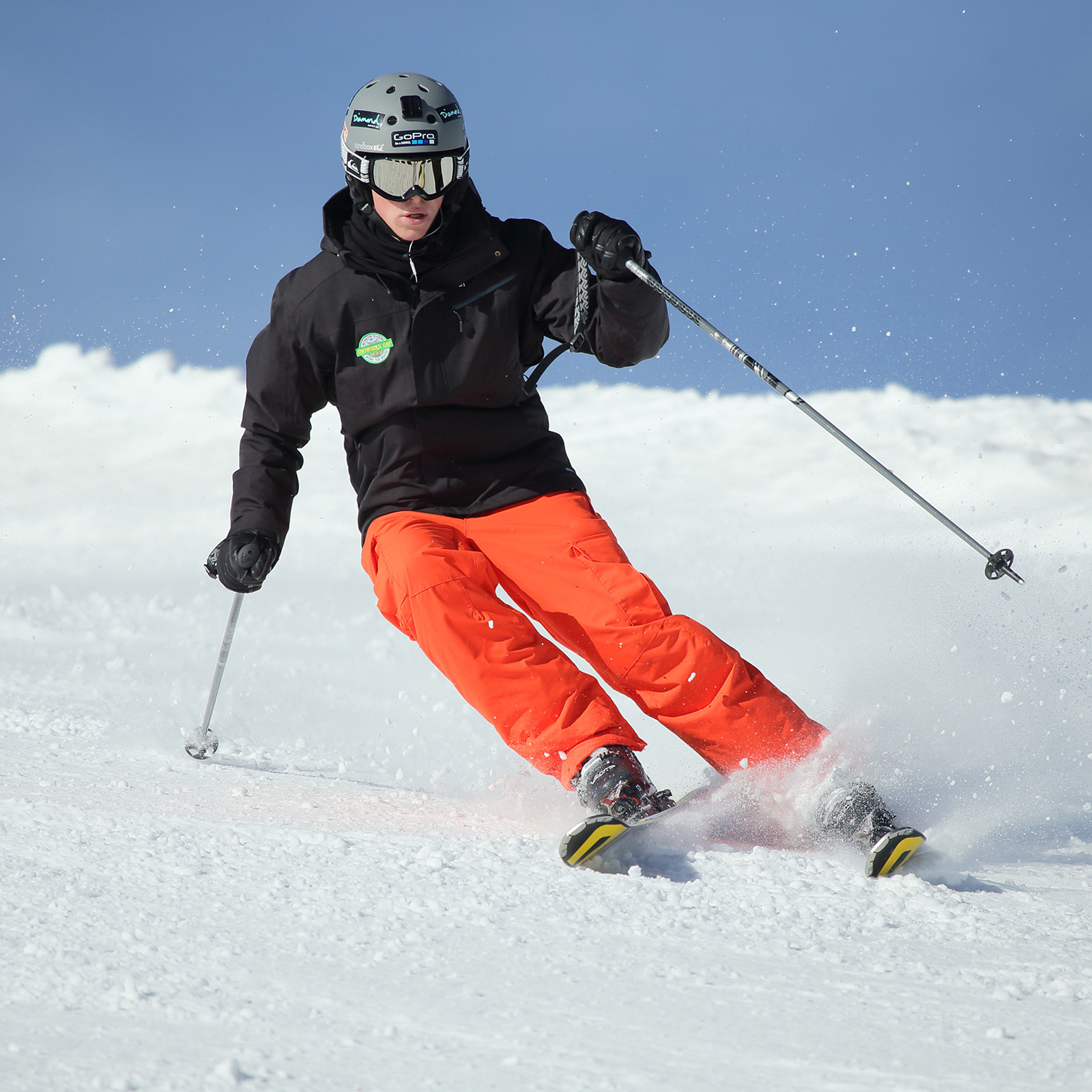 Snoworks GAP ski instructor trainee