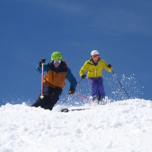 Summer skiing in Tignes
