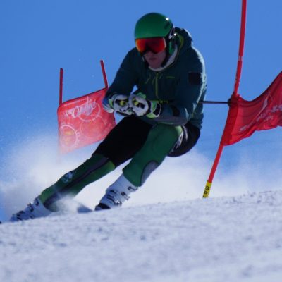 Giant Slalom Ski Training